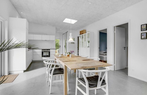 Arø Haus | Tolles Haus in Haderslev mit Küche