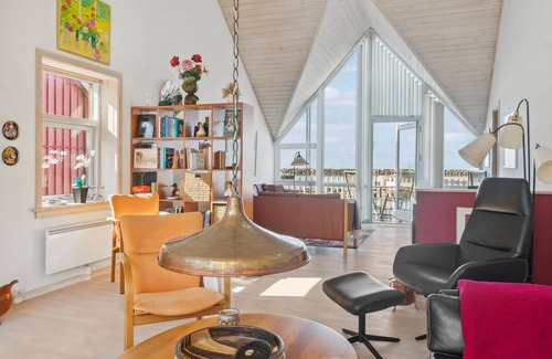 Hasle Haus | Gemütliches Haus in Hasle mit Sauna