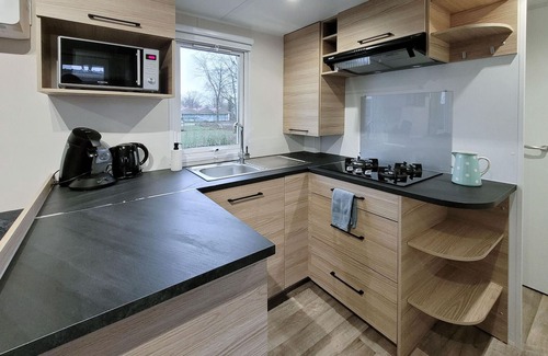 Lauwersoog Haus | Tolles Zuhause in Lauwersoog mit WLAN