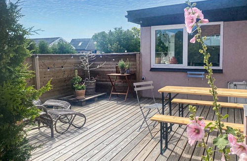 Ronne Haus | Tolles Haus in Rønne mit WLAN