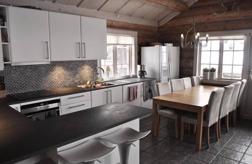 Stoten Haus | Amazing home in Sälen with 5 Bedrooms, Sauna and WiFi