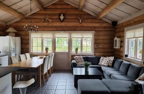 Stoten Haus | Amazing home in Sälen with 5 Bedrooms, Sauna and WiFi
