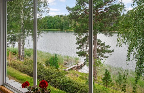 Norrtalje Municipality Haus | Amazing home in Vätö with sauna