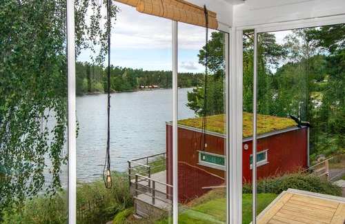 Norrtalje Municipality Haus | Amazing home in Vätö with sauna
