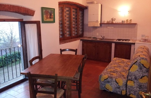 Castelfranco di Sopra Wohnung | Erstaunlicher Aufenthalt im rustikalen Stil der Toskana