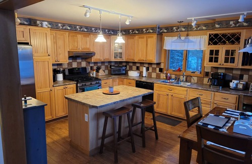 Maidstone Haus | Amazing large home located at Cricket Cove on Maidstone Lake, Vermont