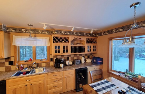 Maidstone Haus | Amazing large home located at Cricket Cove on Maidstone Lake, Vermont