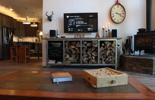 Graeagle Haus | Familientreffpunkt mit unglaublicher Aussicht. Mitten in der Stadt!