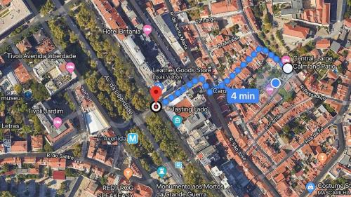 Lisbon Old Town Wohnung | Amazing Mezzanine House with Garden - City Centre