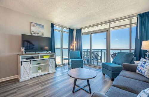 Downtown Myrtle Beach Haus | AMAZING OCEAN VIEWS Remodeled Bay View 803