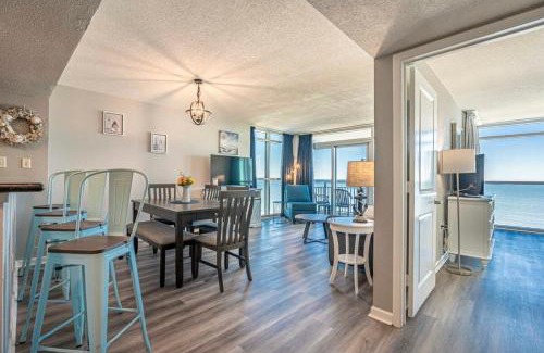 Downtown Myrtle Beach Haus | AMAZING OCEAN VIEWS Remodeled Bay View 803