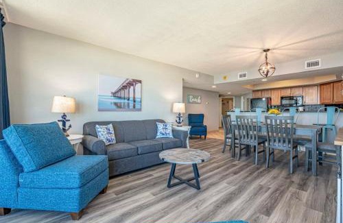Downtown Myrtle Beach Haus | AMAZING OCEAN VIEWS Remodeled Bay View 803