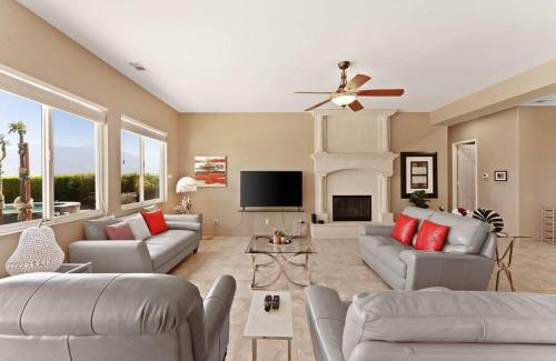 Desert Hot Springs Haus | Amazing Panoramic Views House Near Palm Spring