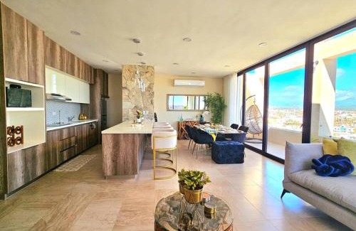 Centro Wohnung | Amazing Panoramic View from Penthouse in Pedregal