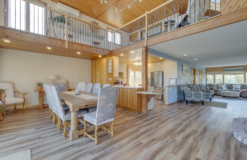 Rocky Point Haus | Rocky Point Home mit 2 Decks mit Blick auf das Wasser!