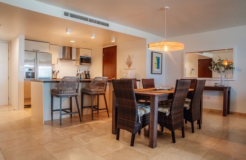 Oranjestad-West Wohnung | Erstaunlich Top Floor Ocean View Condo