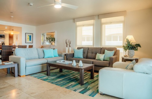 Oranjestad-West Wohnung | Erstaunlich Top Floor Ocean View Condo