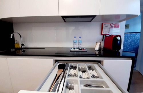 Leiria Wohnung | Amazing ultramodern apartment in historical center