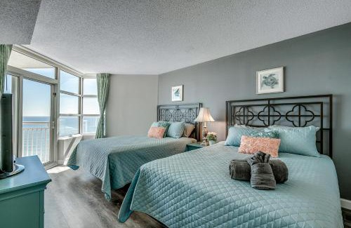 Myrtle Beach Wohnung | Amazing View Ocean Front Condo on CB 16th floor