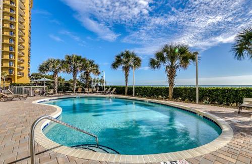 Myrtle Beach Wohnung | Amazing View Ocean Front Condo on CB 16th floor