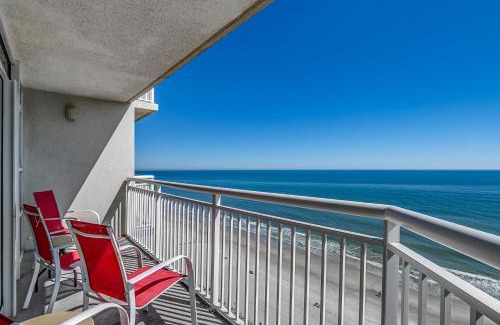 Myrtle Beach Wohnung | Amazing View Ocean Front Condo on CB 16th floor