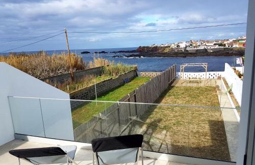 Mosteiros Haus | Amazing view to the sea & port bay in Mosteiros