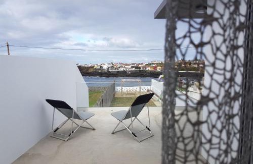 Mosteiros Haus | Amazing view to the sea & port bay in Mosteiros
