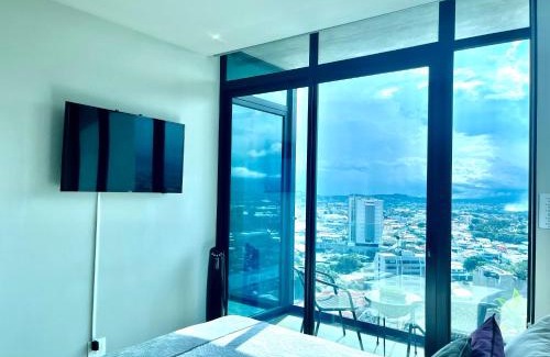 Rohrmoser Wohnung | Amazing views SJO, Cozy, Equipped. 24/7 Concierge