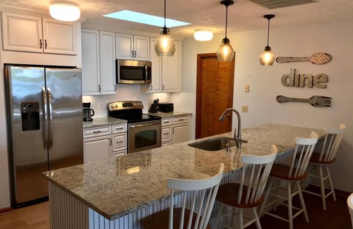 Bumpass Haus | Amazing Views with Boathouse, Beach and Game Room on Lake Anna's Public Side