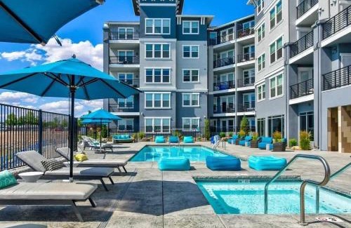 Sparks Wohnung | Amazing Water View with Jacuzzi & Sky Lounge