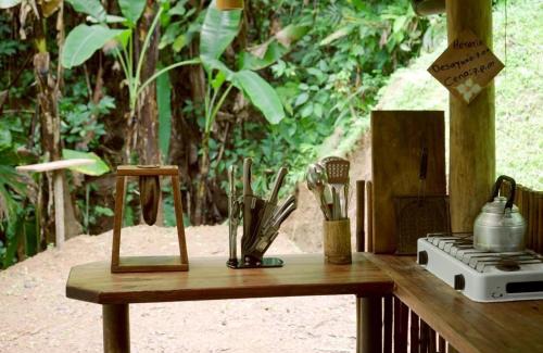 Dos Brazos Kabine | Amazonita Ecolodge