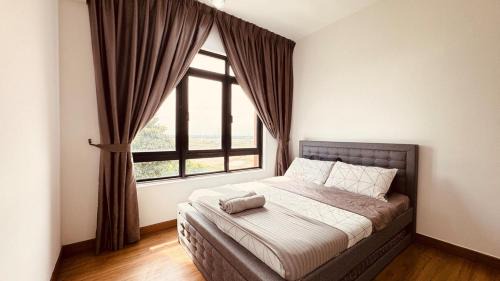 Jenjarom Wohnung | Amber 3R Family Stay 1-9pax highspeed wifi