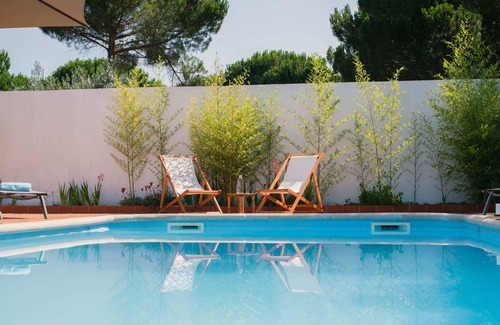 Abrantes Villa | Amendoeiras House - Holiday Home with Private Pool - Sustainable Tourism.