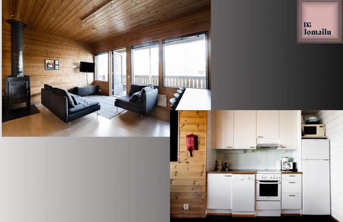 Jamsa Villa | Ameno 3, Himos by DG Lomailu - skiing, skiing, golf, padel and events