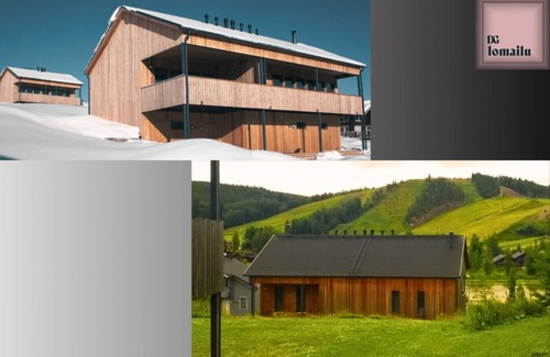 Jamsa Villa | Ameno 3, Himos by DG Lomailu - skiing, skiing, golf, padel and events