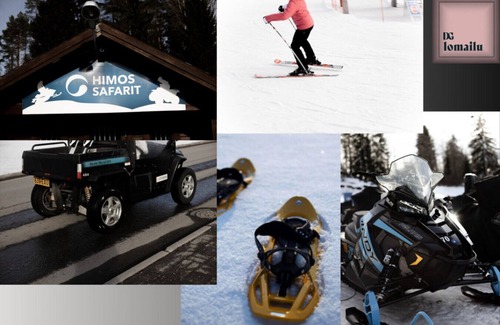 Jamsa Villa | Ameno 3, Himos by DG Lomailu - skiing, skiing, golf, padel and events