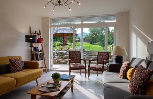 Saint-Paul-en-Chablais Haus | Amodo Lodge - LETO-Zimmer