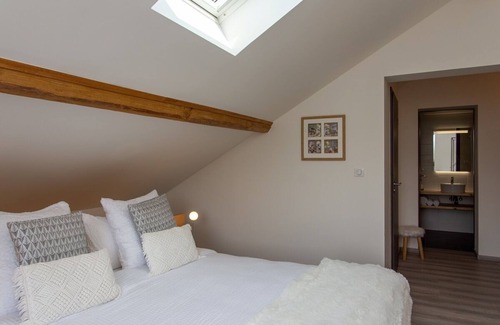 Saint-Paul-en-Chablais Haus | Amodo Lodge - ZIMA Zimmer