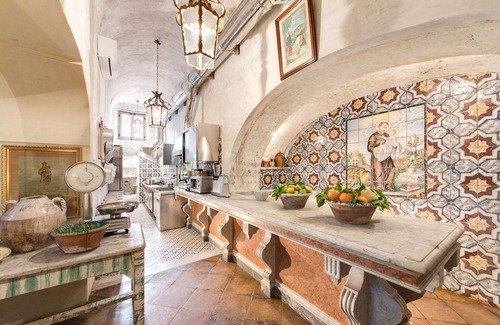 Positano City Centre Villa | Luxusvilla mit Pool, Meerblick, Küchenchef, Ideal für Hochzeiten