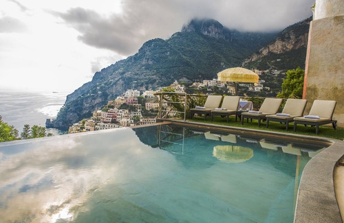 Positano City Centre Villa | Luxusvilla mit Pool, Meerblick, Küchenchef, Ideal für Hochzeiten