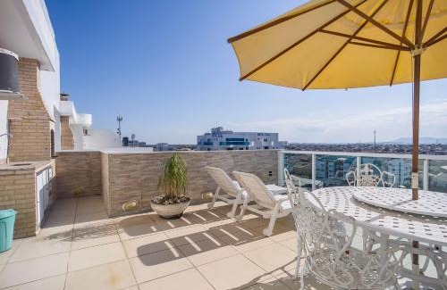 Braga Wohnung | Ampla Cobertura com 3 Vagas e Lazer Completo