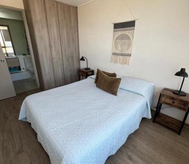 Los Andes Wohnung | Amplio depto 2D2B con hermosa vista en Los Andes