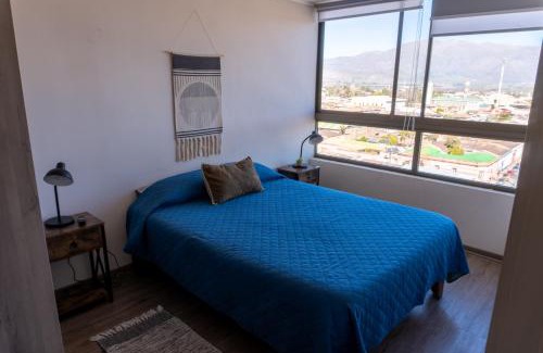 Los Andes Wohnung | Amplio depto 2D2B con hermosa vista en Los Andes