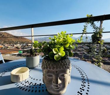 Los Andes Wohnung | Amplio depto 2D2B con hermosa vista en Los Andes