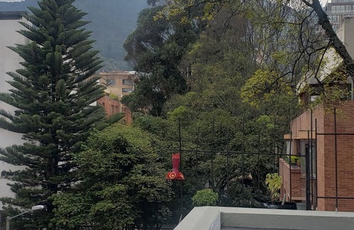 La Gran Via Wohnung | Amplio Pent House con terraza cerca Parque de la 93