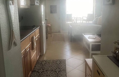 Lenox Park Wohnung | "Atlantic Overlook" @ Ocean Jewels: OceanFront Studio mit großem privaten Balkon!