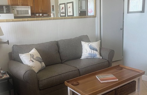 Lenox Park Wohnung | "Atlantic Overlook" @ Ocean Jewels: OceanFront Studio mit großem privaten Balkon!