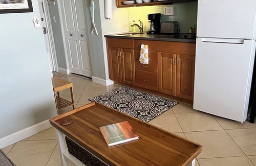 Lenox Park Wohnung | "Atlantic Overlook" @ Ocean Jewels: OceanFront Studio mit großem privaten Balkon!