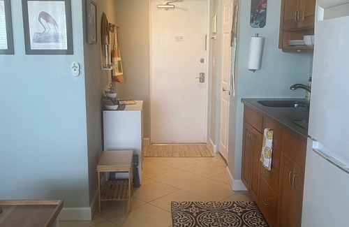 Lenox Park Wohnung | "Atlantic Overlook" @ Ocean Jewels: OceanFront Studio mit großem privaten Balkon!