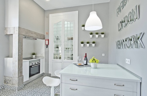 Cascais Wohnung | Eine Wohnung mit einer fantastischen Terrasse